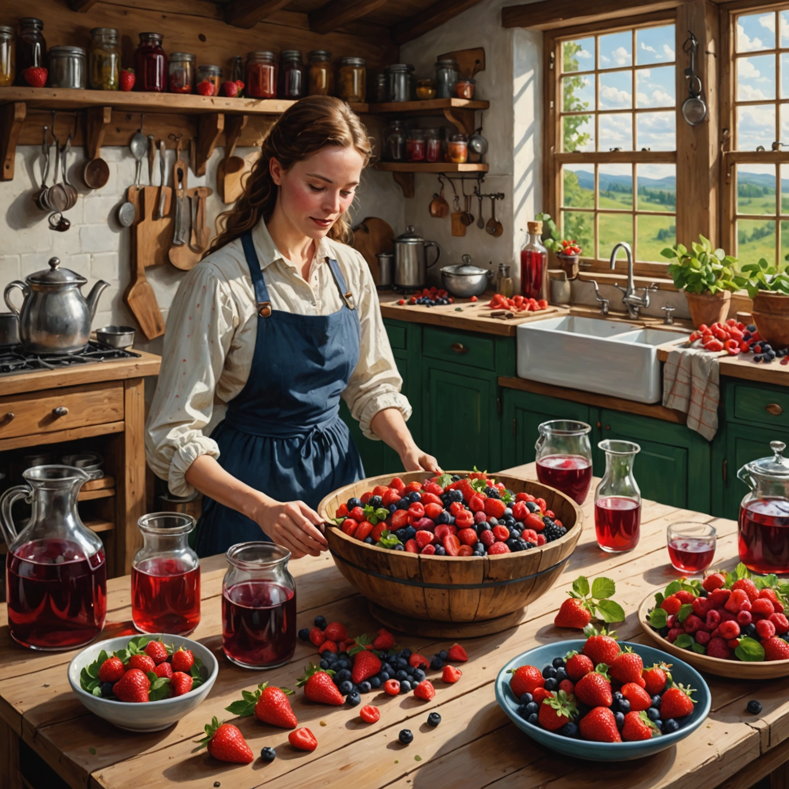 Ягодные алкогольные и домашние в клубные наливках: секреты создания изысканных напитков