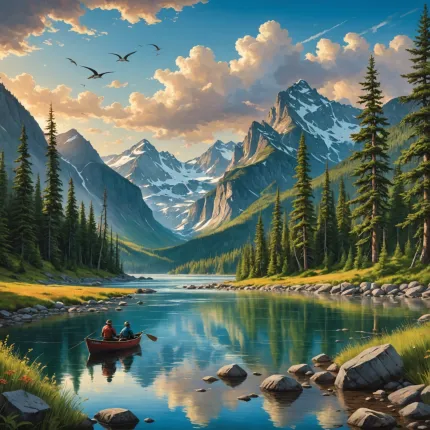 Американская советы и приключения в рыболовных турах: как сделать ваше путешествие незабываемым