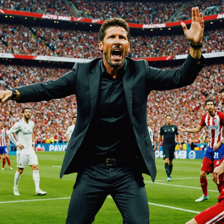 Диего Симеоне и его тактика провокации Винисиуса в полуфинале Суперкубка Испании