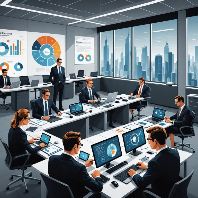 Бизнес-Стратегии: Рост, Инновации и Управление в Эпоху Цифровизации