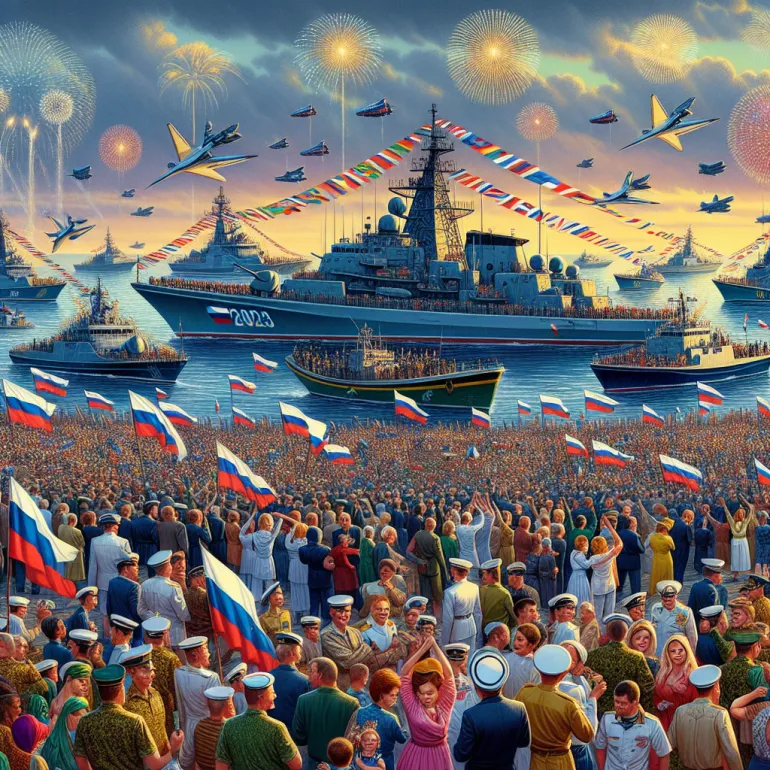 День ВМФ в Новороссийске 2023: Празднование и Значение