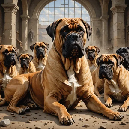 Откройте для себя мир собак: породы, особенности крупных пород и уникальность бульмастифов