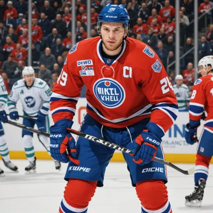 Обворожительная жена самого горячего игрока КХЛ: Как семья Николая Голдобина вдохновляет на победы