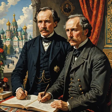 Погружение в мир литературы: от стихов Окуджавы к эпической силе "Мцыри" и бою с барсом