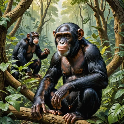 Шимпанзе Трэвис: советы, рекомендации и лайфхаки для понимания уникальной личности